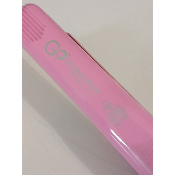 FHI Heat GO Styling Ceramic Tourmaline Pink One Inch 1'' Flat Iron. - Picture 3 of 13
